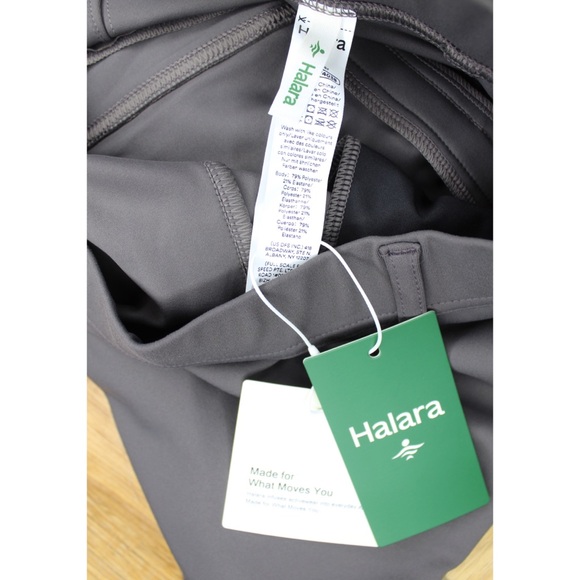 NWT Halara Flex DayStretch High Waisted Pocket Work Flare Pants Small (4-6) - Picture 11 of 11